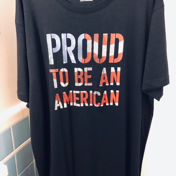 Men’s Proud to be an American   New  * - Picture 2 of 7